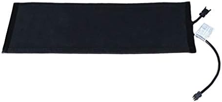 Summerstep Home SM11x30C-RES Residential Snow Melting Heated Stair Mat, Anti-Slip, Keep Your Snowy Stairs Safe This Winter (Includes 1 Heated Stair Mat), Black