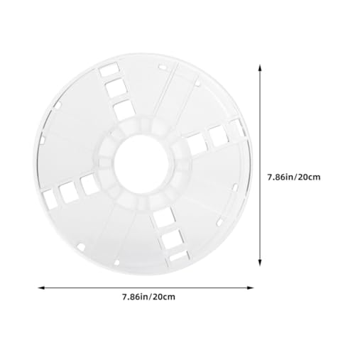 Carrete de cables eléctrico de plástico resistente y gran capacidad 3