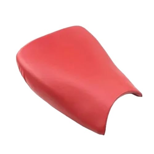 Housse de siège conducteur pour CBR 1000 RR 2004-2007, coussin avant moto noir en cuir synthétique