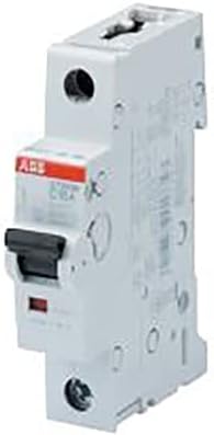 ST201M-K5, Circuit Breaker; Miniature; DIN Rail Mount; K Curve; 1 Pole; 5A