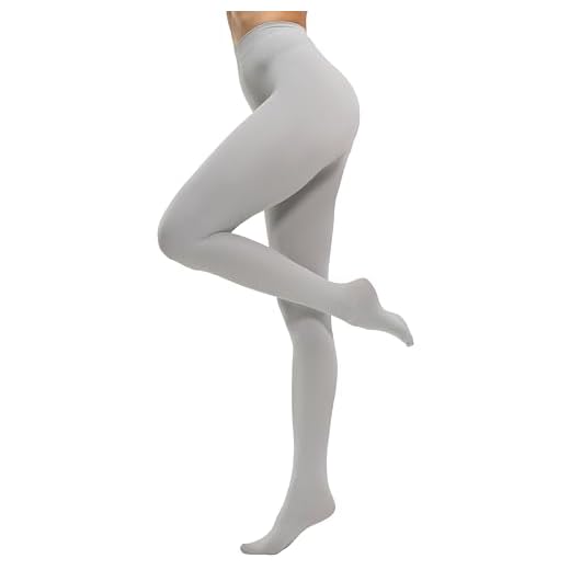 CozyWow Medias sem opacas en color liso para mujer 80D
