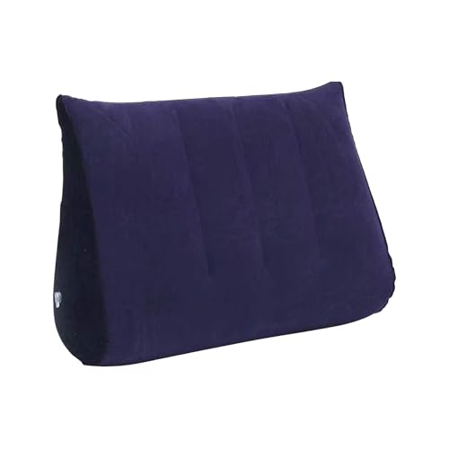 Huayeex Almohada En Cuña para Uso Adulto, Cojines Antirreflujo para Dormir Y Aliviar Acidez Estomacal, Postura Correcta para Acidez Estomacal, Uso en Viajes, Descanso y Ámbito Médico