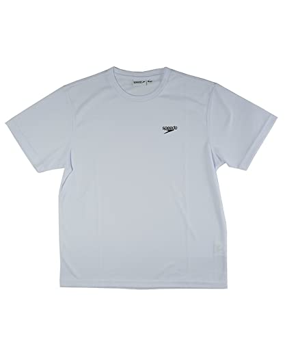 Speedo(スピード) Tシャツ S/S Dry Tee ショートスリーブドライティー 水泳 ユニセックス SA32010 ホワイト L