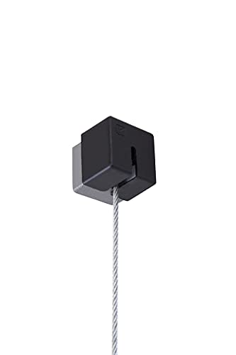 Image of STAS Vertical tensioned Cable Systems - Wire Display System - Starter Set 59 inch