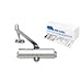 CRL Aluminum Adjus Spring Power Size 2 to 5 Surface Mount Door Closer PR80A