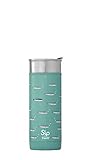 sip by swell travel mug with straw  S\'ip by S\'well Stainless Steel Travel Mug, 470 ml, School of Fish
