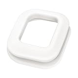 Upgraded DA63-06945A Refrigerator Ice Chute Gasket Compatible with Samsung Ice Maker Replacement RF28HMEDBSR Samsung Ice Chute Gasket AP5620495 RF28HDEDBSR RF263BEAESR RF23HCEDBSR Fridge Ice Seal