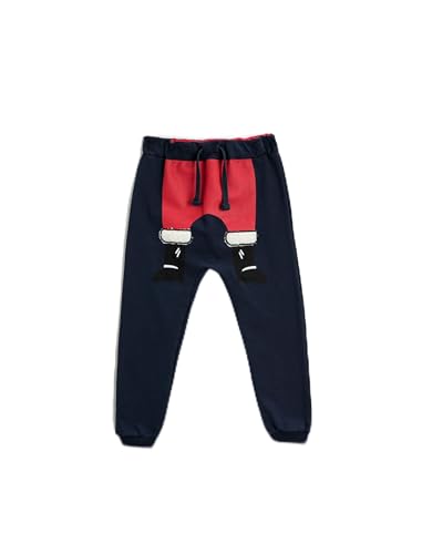 Pantalon de jogging Koton Père Noël pour les matins de fêtes des bébés garçons
