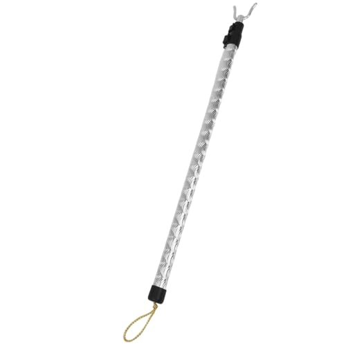 Poste telescópico de aluminio SEWACC de alta resistencia y longitud ajustable para el hogar 2