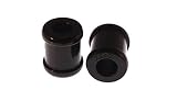 Energy Suspension 9.8141G Shock Bushing Set , Black