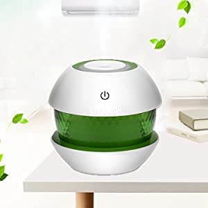 Moral Magic Diamond Cool Mist Humidifiers Essential Oil Diffuser Aroma Air Humidifier with Led Night Light Colorful Change for Car, Office, Babies, humidifiers for Home, air humidifier for Room-image-5