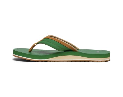 Image of Sanuk Mens Ziggy ST | Flip Flops for Men | Mens Sandals | Beach Sandals | Water Friendly & Lightweight | Comfort Footbed
