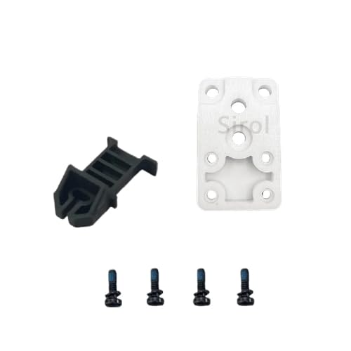 for Bambu Lab A1/mini Hotend Mounting Assembly for 3D Printere Accessories(Upgraded Zirconia)