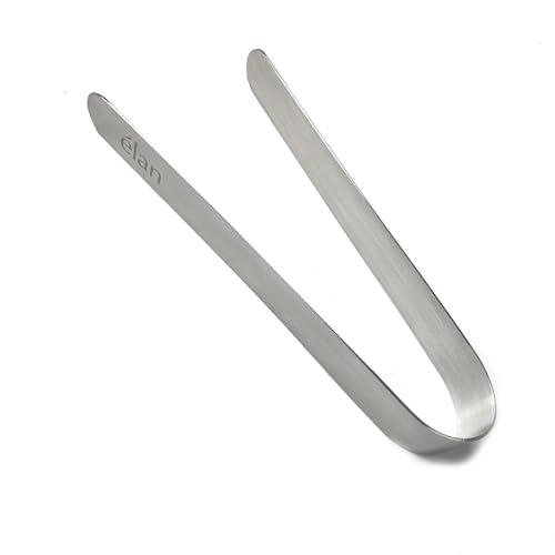 Image of Elan Stainless Steel chimta,Tong for Serving for Food pratha Salad and chapati | Ideal for Kitchen, Dining Table Daily use Utility