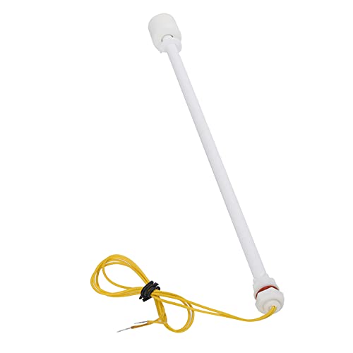 GOTOTOP PP Float Switch, Durable Level Control for Liquid Management, High Efficiency DC100V Switch for Petrochemical and Industrial Applications (300mm)