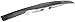 Dorman 91264 Rear Panel Applique Compatible with Select Toyota Models, Chrome