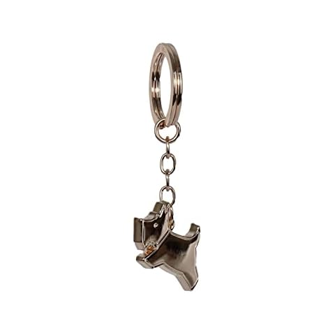 Radley London Show Dog Keyring Chain Bag Charm in Rose Gold Cover