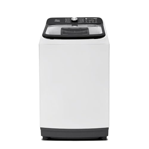 Lavadora de Roupas Midea 15kg Wave Agitador Branca 127V (MA512W150A/WK04)