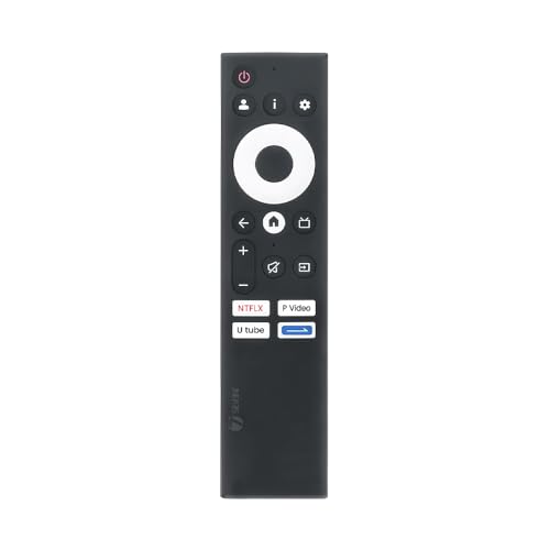 Image of 7SEVEN Compatible with Sansui Google TV Remote Control Suitable for JSWY32GSHD JSW43GSFHD JSW55GSQLED JSW70GSUHDFF Model Smart 4K LED FHD UHD QLED HD Ready Television Without Voice Command