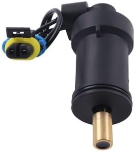 Carburetor Enrichment Solenoid 3310-866148 — Compatible With MerCruiser Fit intended for Engine 3.0L 4.3L 5.0L 5.7L 2bbl Mercarb — Aftermarket Replacement