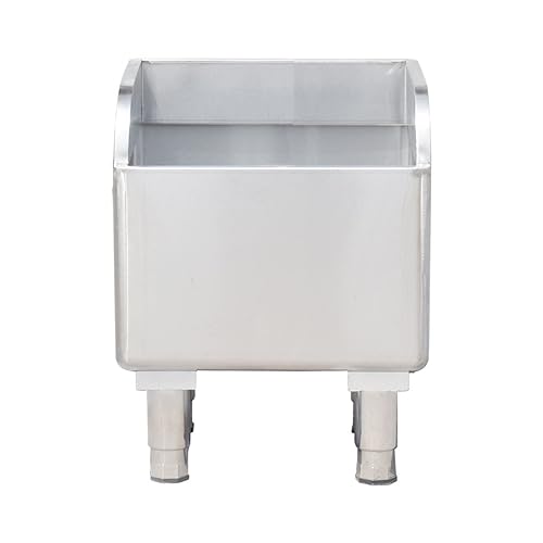 Slop Sinks,Mop Service Basin,Mop Sink,Commercial Floor Mop Sink with Deep Basin,Stainless Steel Mop Service Basin,Indoor Outdoor Floor-Standing Sink,Clog-Free Draining(304 Stainless Steel)