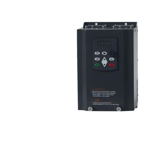 XXUCZVRYO Solar Frequency Inverter AC 220V 7.5KW 1 Phase Input 3 Output Speed Controller 50HZ 60HZ VFD Converter for Pump(11KW 220V)