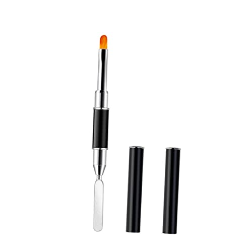 HONMEET 2 Peças De Pincéis Para Pintura De Unhas Com Esmalte Para Arte Em Unhas
