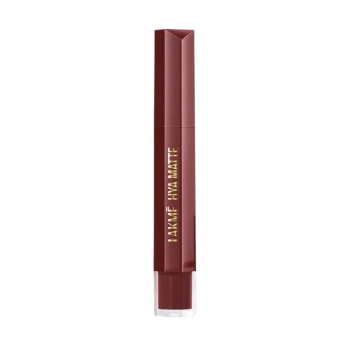 Image of LAKME 9to5 Hya Matte Lip Liquid + Hyaluronic Acid Boardroom Blush 5.3ml (Pack of 2)