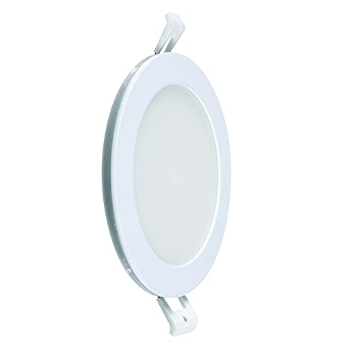 Led Recess Dwnlt Wh 6"W #TOP3