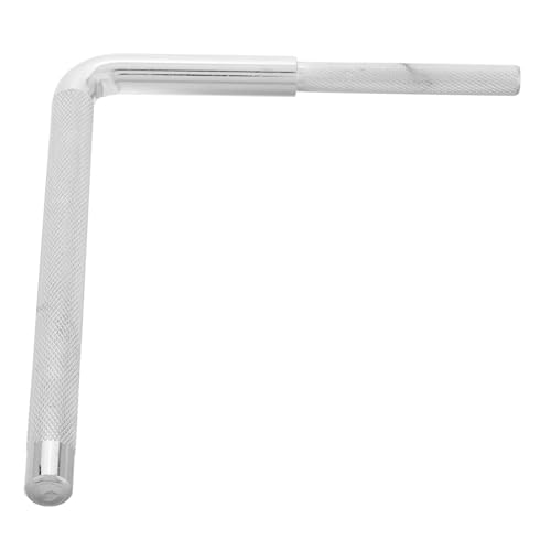 BESPORTBLE Drum Mounted Cowbell Holder Replaceable Bracket Metal l Bracket for Drum Set