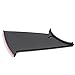 Rear Spoiler Wings Stiffi Support Stabilizer, Compatible with Subaru Impreza WRX STi 2011 2012 2013 2014, 4-Door Sedan, Black, 4 PCS