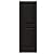 Mid America Raised Panel Vinyl Shutters (1 Pair) - 14.75 x 47 002 Black