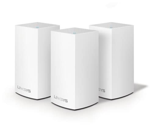 Linksys (VLP0103) Velop Intelligent Mesh WiFi System, 3-Pack White (AC1200) Linksys (VLP0103) Velop Intelligent Mesh WiFi System, 3-Pack White (AC1200)