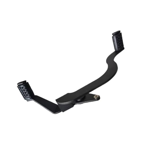 Sélecteur de vitesses CLC 450 et repose-pieds en aluminium robuste