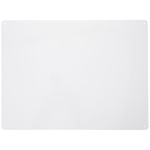 Alipis Leeres Metallschild 15.75X11.81 Zoll Robuste Aluminium-Blechplatte Für Kreative Diy Bastelprojekte Wanddekoration Vintage Stil Blanko Metalltafel Für Personalisierte Kunstwerke