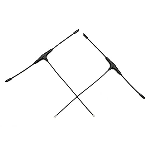 Części zamienne RC - 915MHZ T Antena Złącze IPEX1 do odbiornika TBS Crossfire RC Drone FPV Racing Multi Rotor Part RC Drone FPV Antena (kolor: 1 szt. IPEX1) (Color : 1 pcs IPEX1)