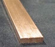 110 Copper Bar Stock .125