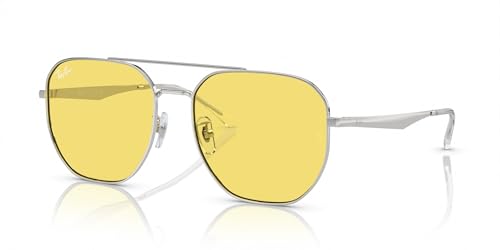 Image of Ray-Ban Mens Rb3724d Aviator Sunglasses