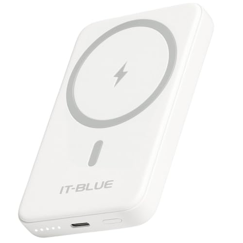 Power Bank Indução Turbo Carregador Portátil Universal 5000mAh Tu...