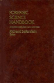 Hardcover Forensic Science Handbook Book