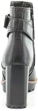 Naturalizer Women's Lyra Ankle Boot Black Leather 9 W | Image 5