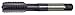 CLEVELAND Straight Flute Tap,5/16"-18,HSS-E C28024