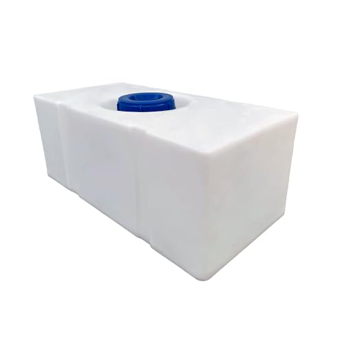 Image of TORVA 18.5 Gallon Fresh Water Tank, Heavy Duty Storage RV Water Tank, Van Tank for Water Holding, Ideal for RV Camper Trailer Marine & Off-Grid Water Storage(29.3'' x 13.9'' x 11.6'')