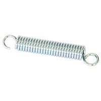 中谷金属工業 1/4 スタンドばね 75mm CP 1本