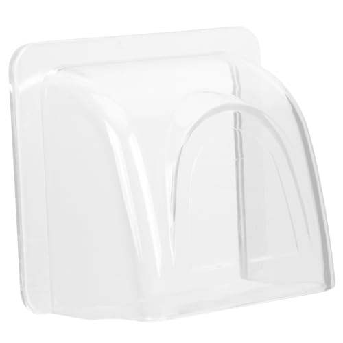 NULYLU Doorbell Waterproof Cover Access Control Machine Rainproof Acrylic Doorbell Shell Outdoor Doorbell Protect