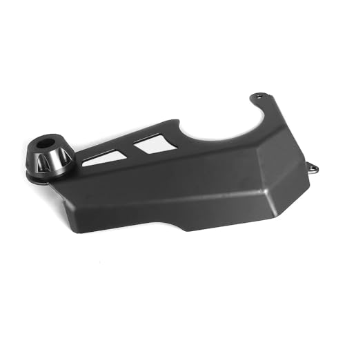 Protection de chaîne et arbre pour BMW R1300GS couvercle axe noir - 6