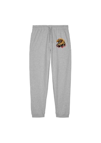 Pantalón jogging gris unisex de 14 años con tejido decontracté de alta flexibilidad
