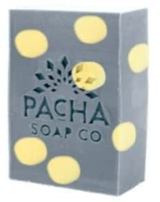Pacha Soap - Bar Soap - Lavender & Blue Tansy - Natural 4 Ounce