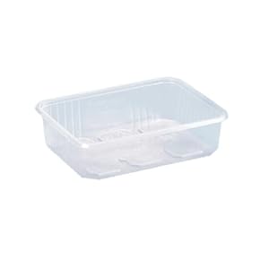 Wertpack Transparente PP Verpackungsschalen, 750 ml, 300 Stück