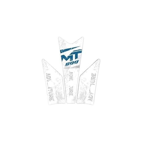 Autocollant de moto protecteur traction réservoir carburant 800 MT